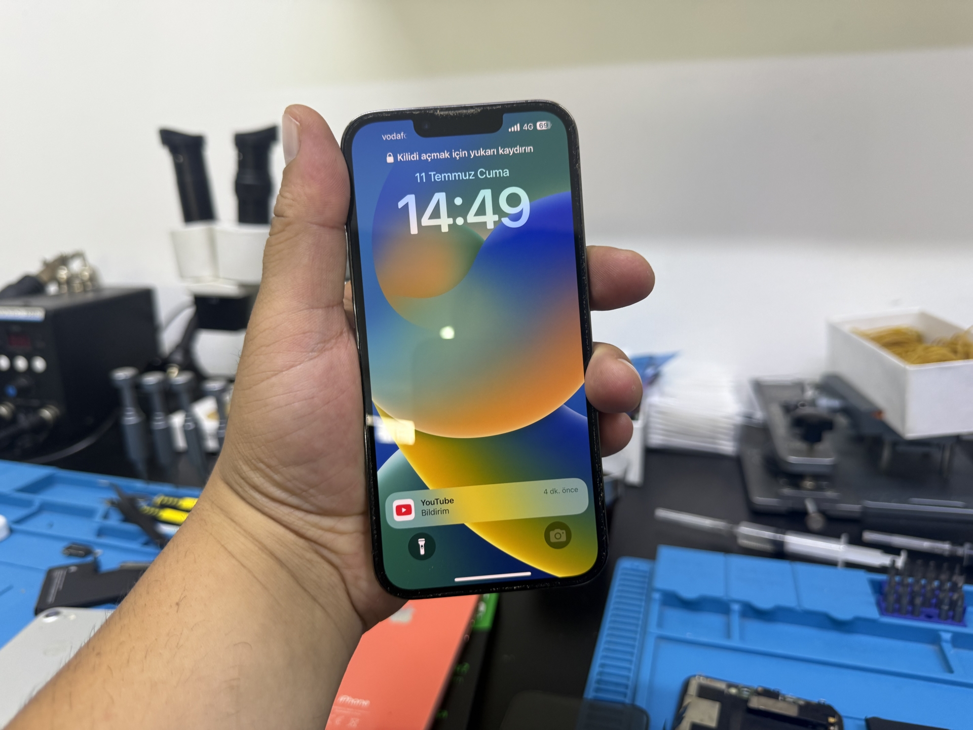 iPhone Telefon Tamiri